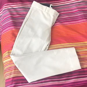 Banana Republic Ryan cropped slacks